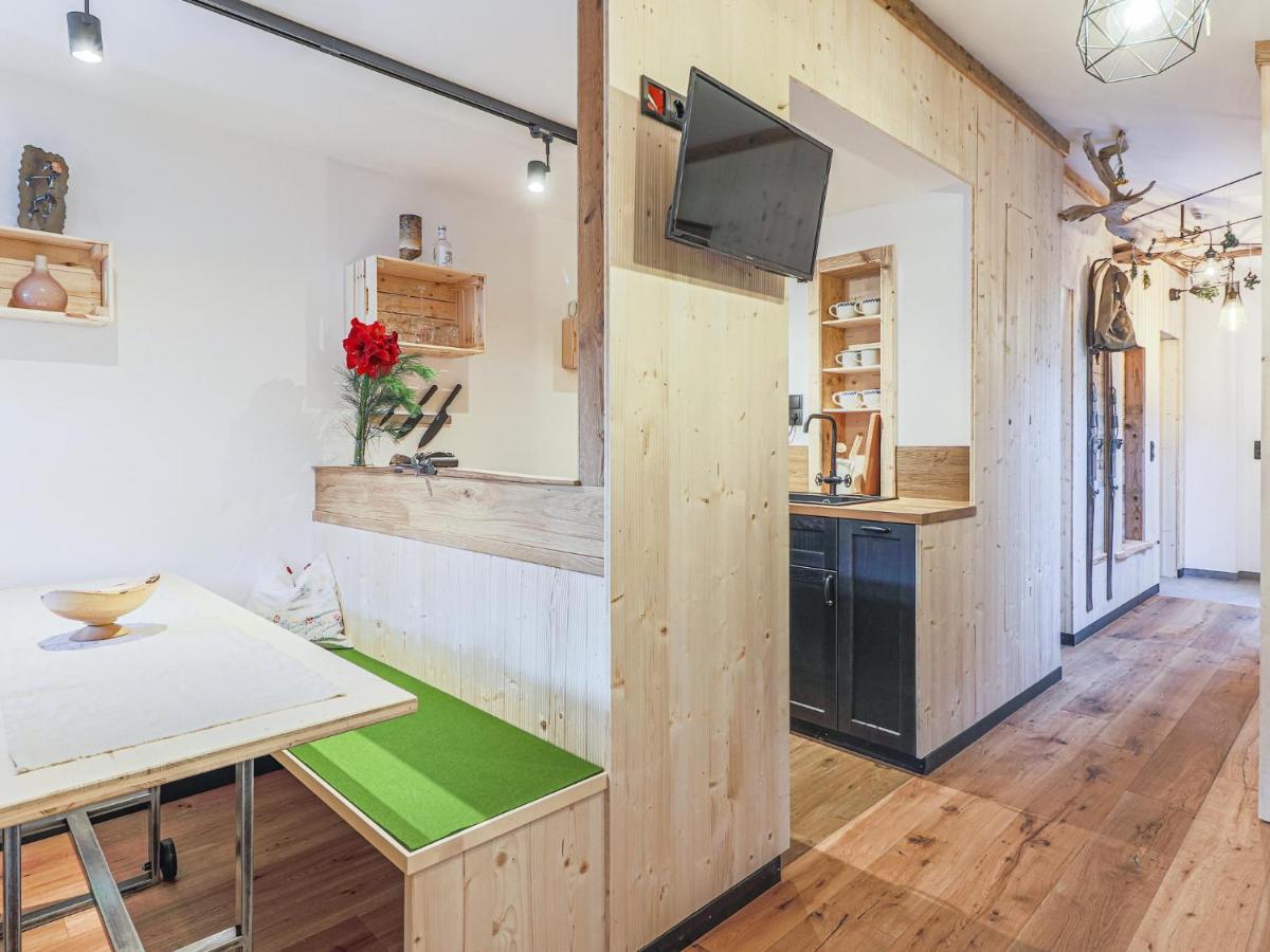 Appartement Klein Und Fein Wohnen Om à Mittersill Extérieur photo