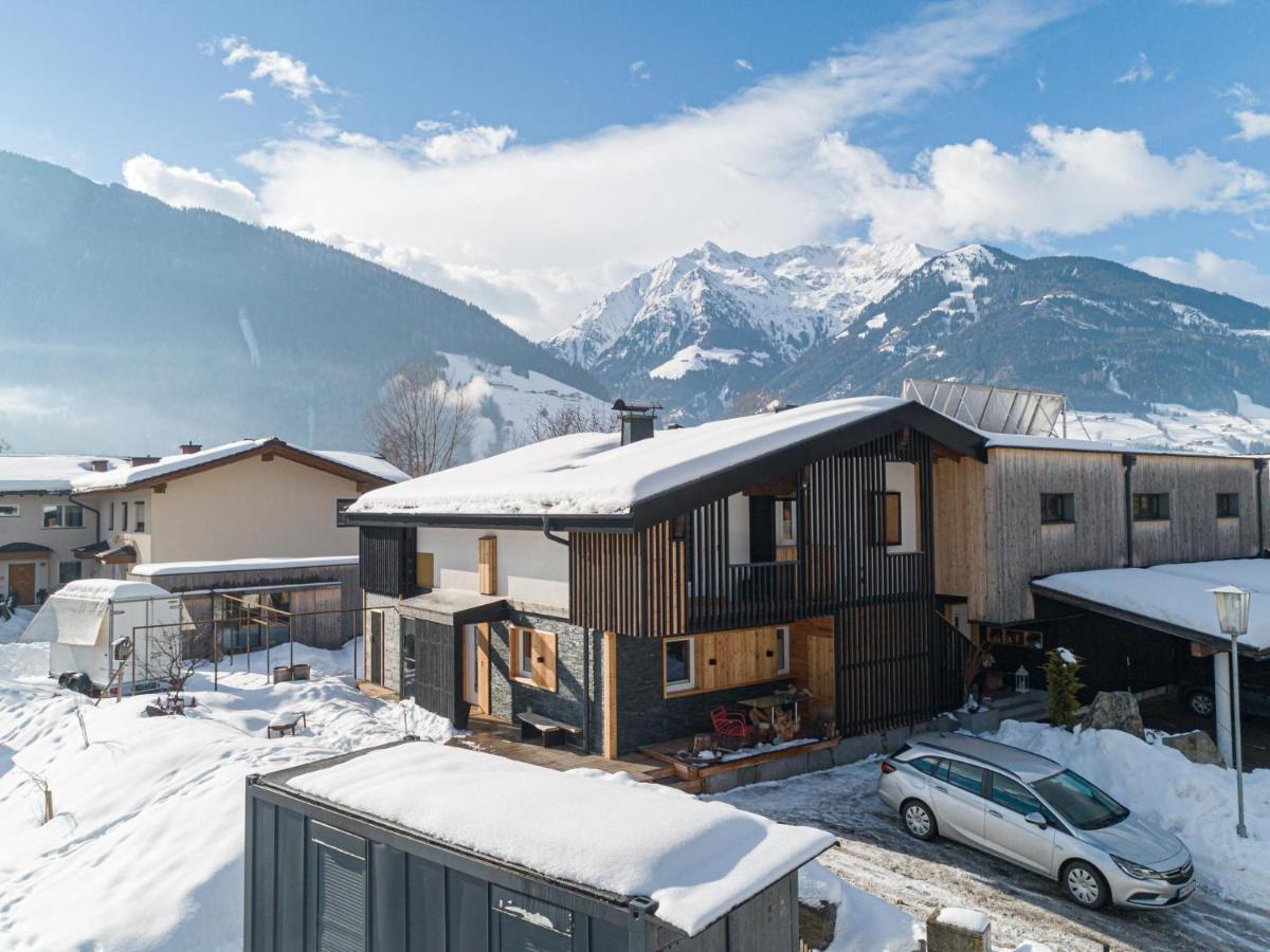 Appartement Klein Und Fein Wohnen Om à Mittersill Extérieur photo