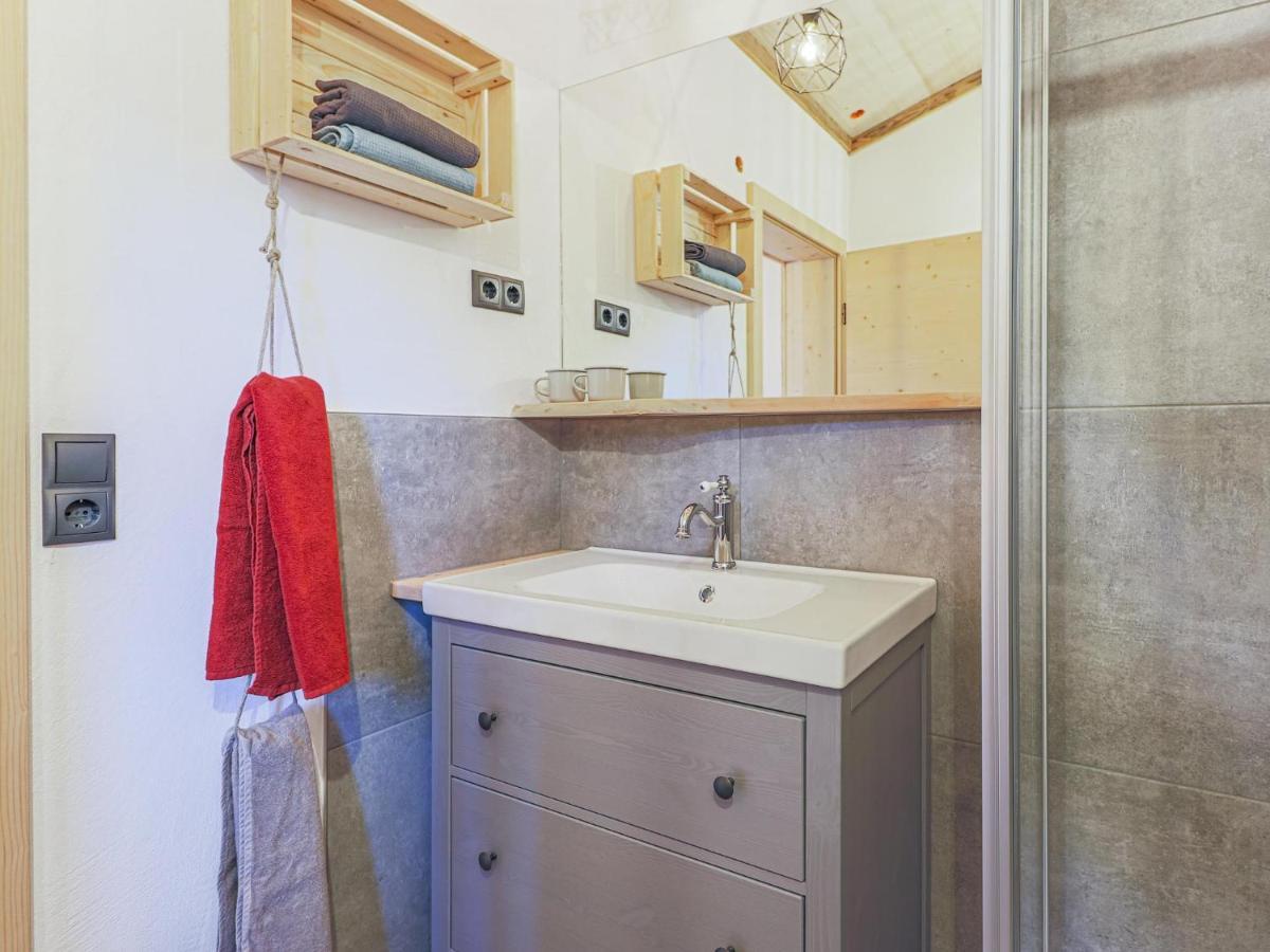 Appartement Klein Und Fein Wohnen Om à Mittersill Extérieur photo