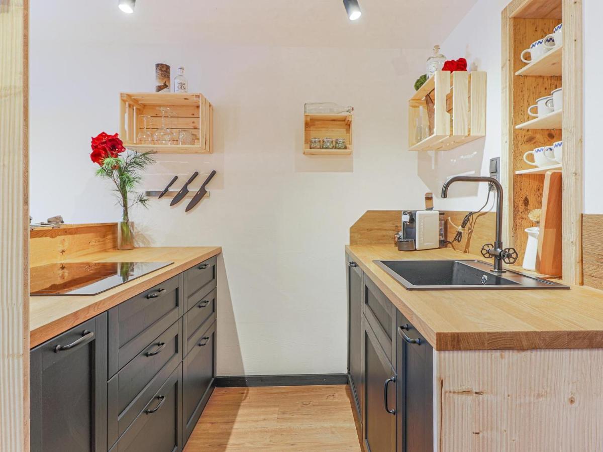 Appartement Klein Und Fein Wohnen Om à Mittersill Extérieur photo